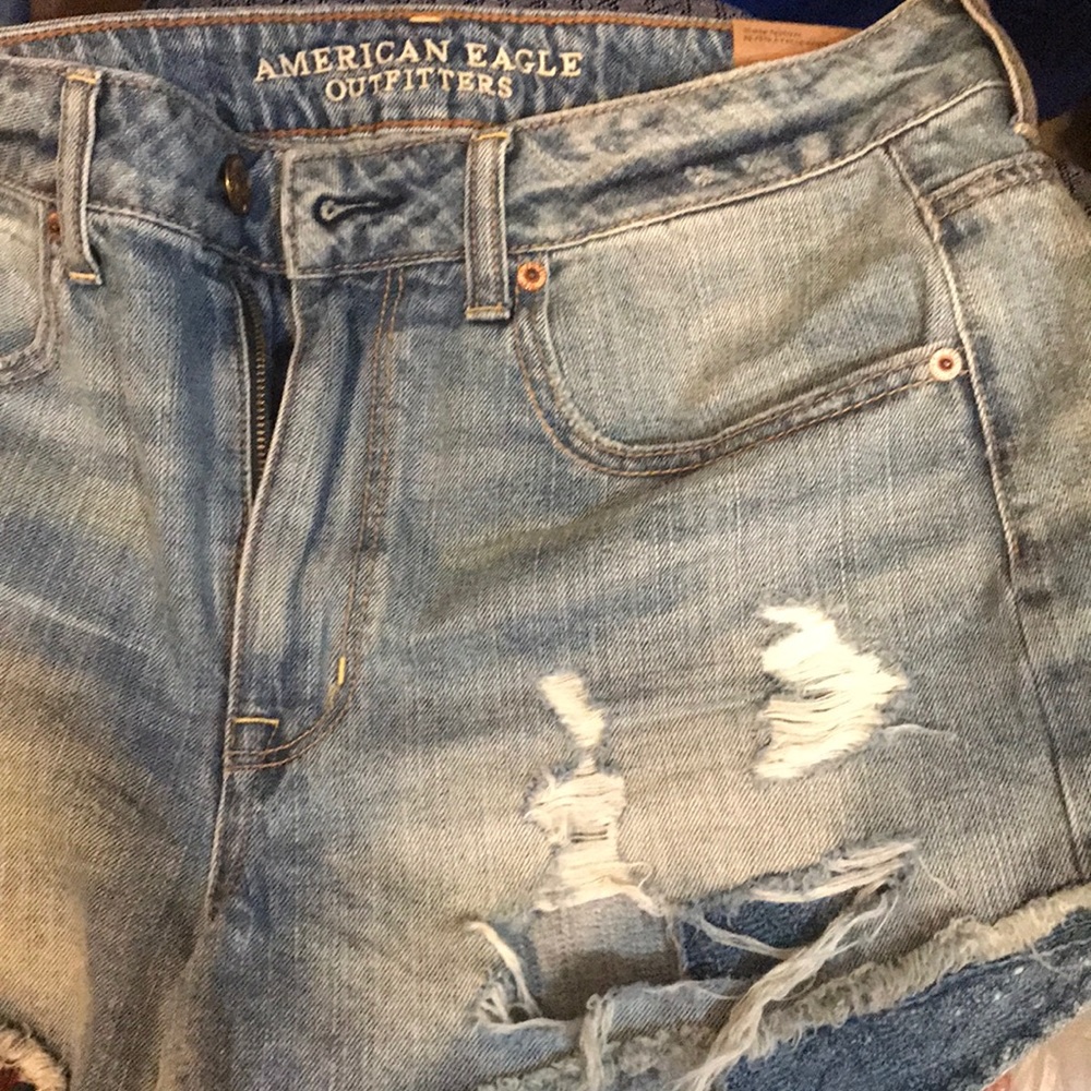 AE Jean shorts size 12